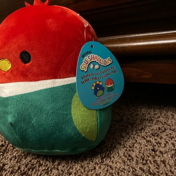Mexican Exclusive Red Bird Squishmallow 